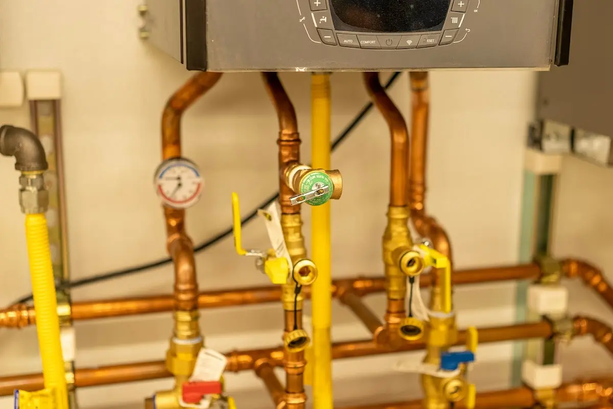 Licensed technician providing Pipe Repair for a homeowner in Mequon