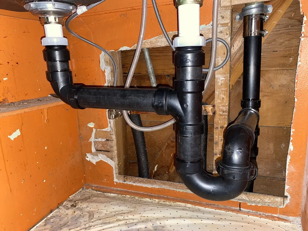 Professional Pipe Bursting equipment and tools on the job in Mequon